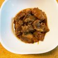 mocochop's cooksnap of when they made パイカのうま煮　　軟骨モチモチ〜.