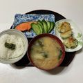 うさこママ★'s cooksnap of when they made おひとりさまの香り豊かなお味噌汁.