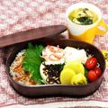 蕎麦の華's cooksnap of when they made ゆで卵にかにかまのっけ.