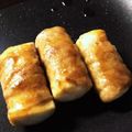 やま⌘'s cooksnap of when they made ふわふわ白はんぺんの豚肉巻き★お弁当にも.