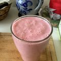クックID559G☆'s cooksnap of when they made 簡単☆冷凍いちごとバナナのスムージー.