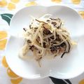 ジブリカフェ's cooksnap of when they made たっぷり食べたい★モヤシの塩昆布和え♪.