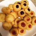 ykk1007's cooksnap of when they made バレンタインに大量生産♡絞り出しクッキー.