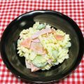 tokotann's cooksnap of when they made うちのクルクルマカロニサラダ♪.