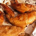 k-e-i's cooksnap of when they made 男飯★BBQにも！手羽先の親父照焼グリル.