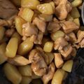 AYA☆N's cooksnap of when they made ◆新じゃがと鶏肉の甘辛炒め煮◆.