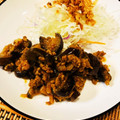 ｙｏｕ５'s cooksnap of when they made なすと挽き肉のカレー炒め.
