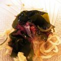 Mネコ's cooksnap of when they made ✿簡単✿もやしと海藻のヘルシーサラダ✿.