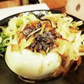 ダッフィーニーうに's cooksnap of when they made ごま油香る！みょうが塩昆布和え乗せ冷奴.