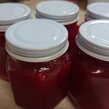 美味しいもの大好き母's cooksnap of when they made 素敵なルビー色❀すももジャム❀.