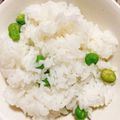 みずづいろ's cooksnap of when they made お箸が止まらない！ぷっくり豆ご飯♪.