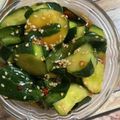 みずづいろ's cooksnap of when they made 簡単やみつききゅうり.