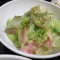 sao050902's cooksnap of when they made レタス大量消費！にんにく香るレタス炒め.