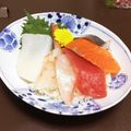 居酒屋まるみ's cooksnap of when they made ４点盛りで海鮮丼.