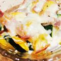 seaちゃん3's cooksnap of when they made 【簡単】ズッキーニのマヨチーズ焼き.