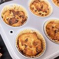 ＊ともこさま＊'s cooksnap of when they made チョコチップマフィン.