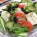 フジぽん's cooksnap of when they made もめん豆腐の和風サラダ.