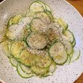 harupis's cooksnap of when they made 生ズッキーニのサラダ.