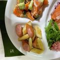 ポラリス管理栄養士's cooksnap of when they made 甘じょっぱいウインナーと笹かま炒め.