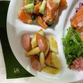 ポラリス管理栄養士's cooksnap of when they made 甘じょっぱいウインナーと笹かま炒め.
