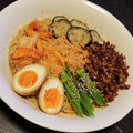 まご壱's cooksnap of when they made 天然海老と夏野菜のレモン冷やし中華♪.