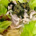 やよい・M's cooksnap of when they made 冷しゃぶうどん.