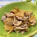 YoginiK's cooksnap of when they made 豚肉大根の炒め煮.