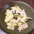 o☆shino's cooksnap of when they made レンジで作れる★キャベツのうまサラダ.