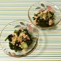 puniＫ's cooksnap of when they made ツナわかめオクラの柚子胡椒和えをあなたに.