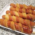☆ウマウマ亭☆'s cooksnap of when they made 子供に大ウケ！HMらせんアメリカンドッグ.