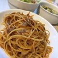 Anly★'s cooksnap of when they made 残ったキーマカレーでチーズパスタ.