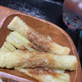◎みーちゃん◎'s cooksnap of when they made 簡単節約おかず ちくわの唐揚げカレー風味.