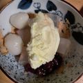 かずみ0125's cooksnap of when they made クリームフルーツ白玉.