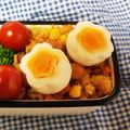 いしわりざくら's cooksnap of when they made 簡単にできる！お花のゆでたまご.