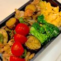 びわすけキッチン's cooksnap of when they made １０分で♫豚肉と茄子のカレー照り焼き丼.