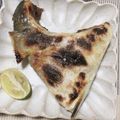Laufen's cooksnap of when they made ブリ・カマの塩焼き　・）***＜.