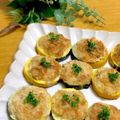 ルパンのかあさん☆彡's cooksnap of when they made 黄ズッキーニのツナマヨ焼き.