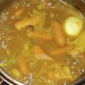 ブランシュkuu's cooksnap of when they made 【超簡単！】野菜たっぷりカレースープ*+.