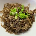 かわいい星優のママ's cooksnap of when they made 糸こんと牛肉のしぐれ煮.