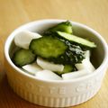 ガメコ's cooksnap of when they made 液体塩こうじで簡単きゅうりの浅漬け♪.