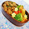 ハッピーみっけ♪'s cooksnap of when they made 話題のレシピ入り☆豚こまの梅しそだれ焼き.