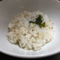 おまんまママ's cooksnap of when they made ワカメごはん.