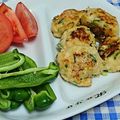 ととろ＆めい's cooksnap of when they made 鶏つくねを生ピーマンと一緒に♪.