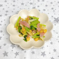 ゆづキッチン's cooksnap of when they made ルクエで★学校給食の小松菜のあえもの.