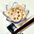 にきけん's cooksnap of when they made 蓮根のたらこ　明太子　マヨ和え.