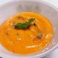 アンティーまゆ's cooksnap of when they made 簡単♪南仏風の冷製にんじんスープ.