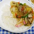 ととろ＆めい's cooksnap of when they made 我が家の八宝菜じゃない五宝菜.