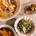 mack♪♪♪'s cooksnap of when they made 毎日食べたい、水菜のごま和えサラダ.