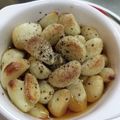 バザー's cooksnap of when they made お手軽☆ニンニクのホイル包み.