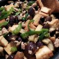 みこひろママ's cooksnap of when they made ご飯がススム♡厚揚げとナスのピリ辛肉味噌.